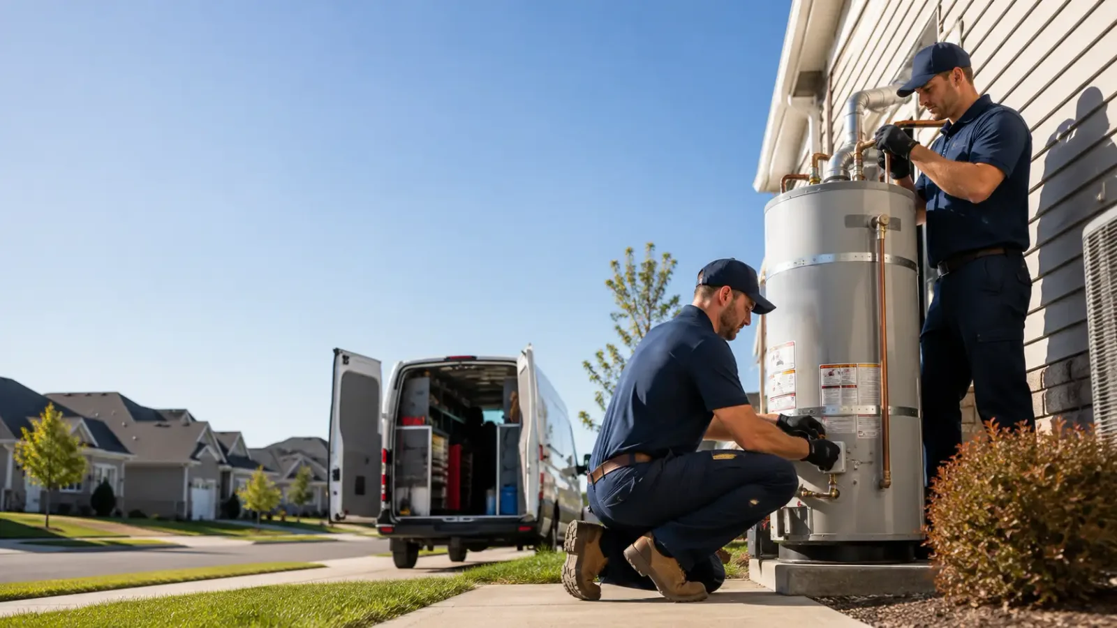 Water Heater Installation in Byhalia, MS